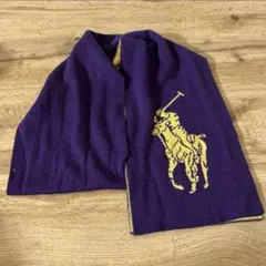ポロラルフローレン Polo Ralph Lauren ニットマフラー