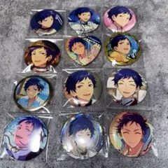 あんさんぶるスターズ　伏見弓弦　缶バッジセット