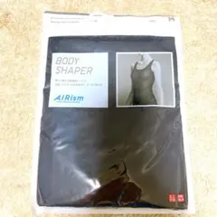 エアリズム BODY SHAPER タンクトップ Mサイズ オフブラック
