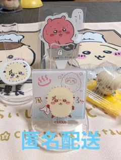 ちいかわアクリルシーンクリップビスケット【ラッコ】他3点