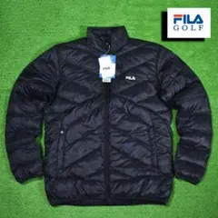 FILA GOLF/フィラゴルフ ダウンジャケット【ブラック/3L】新品！