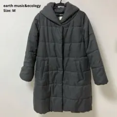【サイズ: M】earth music&ecology アウター グレー系