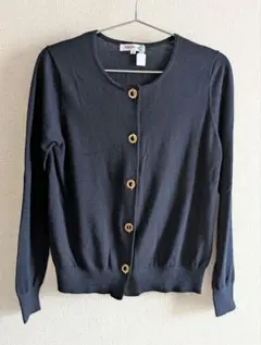 NATURAL BEAUTY BASIC カーディガン ネイビー M 春カーデ