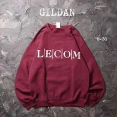 GILDAN トレーナー　スウェット　LECOM
