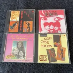 洋楽オールディーズ CD 4枚セット ロネッツ他 希少 ドライブ