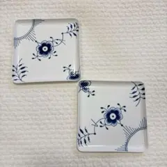 2026年最新】ロイヤルコペンハーゲン ブルーフルーテッド スクエア