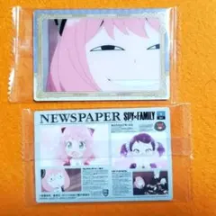 SPY×FAMILY スパイファミリー　ウエハース　カード　アーニャ　S021