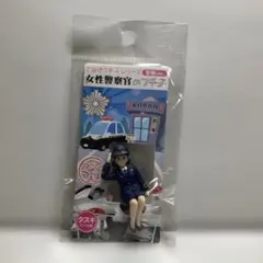 コップのフチ子 ご当地 女性警察官のフチ子 警視ver. レア タスキ付 未開封のサムネイル