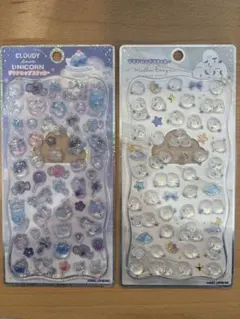 【国内正規品】プチドロップステッカー　2枚セット