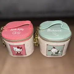 ハローキティ ポチャッコ ポーチセット