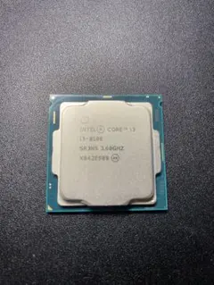 Core i3-8100 美品　動作確認済