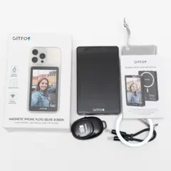 Gitfos Phone Vlog 有線/無線 自撮りモニター iPhone対応