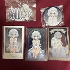 ゾンビランドサガ 紺野純子 セット アクリルスタンド 缶バッジRAFFLE