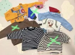 【まとめ売り】トレーナー3枚セット 90サイズ