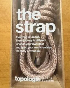 新品未使用⭐︎topologie the strap 6.0mm ピンク系
