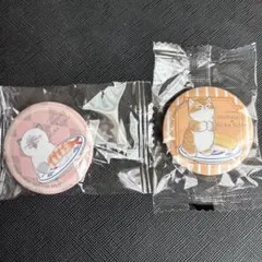【mofusand】くら寿司　ビッくらポン　缶バッジ