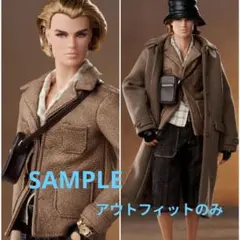 Integrity Toys Noah Faraday 着用 アウトフィットのみ