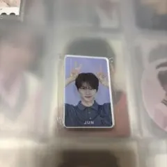新品未使用　seventeen セブチ カプセブ　ジュン