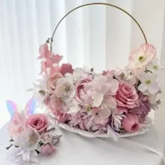ウエディングブーケ amyflowersアーティシャルフラワー 結婚式 前撮り