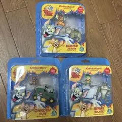 トムとジェリー アクションフィギュアセット 3種セット