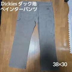 ディッキーズ ダック地 ペインターパンツ オリーブ 38×30 Dickies