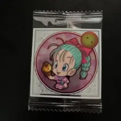 ドラゴンボール 超戦士シールウエハース超 超絶感謝の十周年　ブルマ　龍球レア