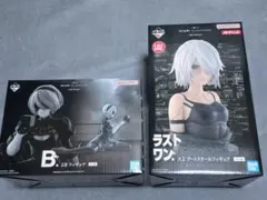 一番くじ NieR ラストワン賞 + B賞　その他 NieR:Automata Ver1.1a』新作一番くじの全ラインナップ公開！A2、2B