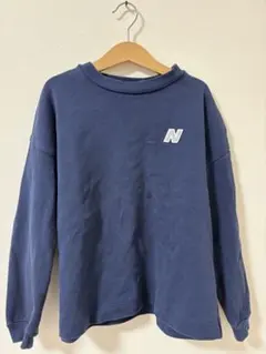 New Balance ネイビー トレーナー