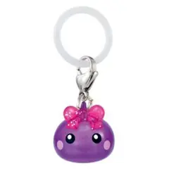 ほっぺちゃんめじるしアクセサリー　E 紫