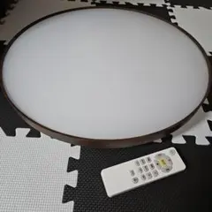 ニトリ LEDシーリングライト6畳 ダークブラウン YP001DBR 6J - メルカリ