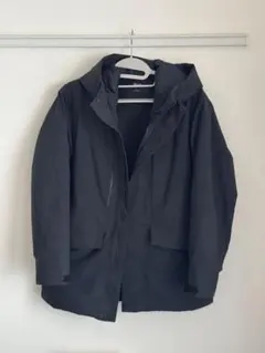 ユニクロ ハイブリッドダウンパーカM UNIQLO 470073