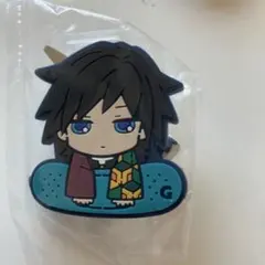 鬼滅の刃 キャラ ばんちょうこう ヘアクリップ壱 冨岡義勇