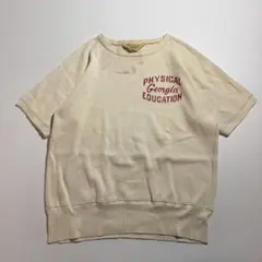 Cushman クッシュマン 半袖 スウェット トレーナー ヴィンテージレプリカ