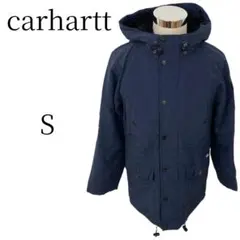 carhartt カーハート 紺 マウンテンパーカー S