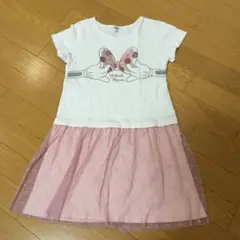 ジルスチュアート　ミニー　ワンピース　140 ディズニーのサムネイル