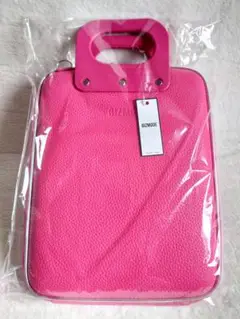 新品 GIZMODE PCバッグ pad 2way 12型ワイド ピンク