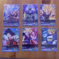 m*o様 ドラゴンボールZデータカードダス2 レアまとめ売り