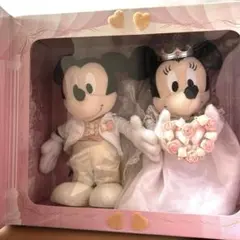 ディズニー ミッキー ミニー ウェディングドール