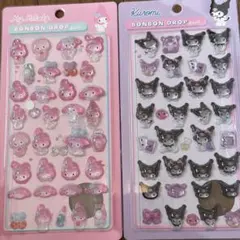 サンリオ　ボンボンドロップシール
