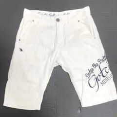 GOTCHA ゴルフパンツ ホワイト
