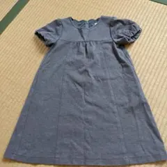 組曲 クミキョク ワンピース フォーマル グレー