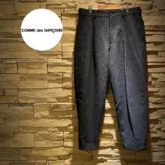 【希少】COMME des GARCONS HOMME DEUX/ウールパンツのサムネイル
