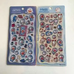希少】'99非売品 ドラえもんノベルティシール 2枚セット - メルカリ