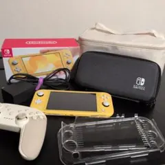 Nintendo Switch Lite ハイラルエディション ソフト2本セット - メルカリ