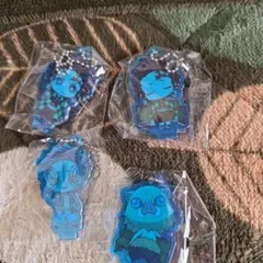 鬼滅の刃 ここみえアクリルフィギュア 14個セット