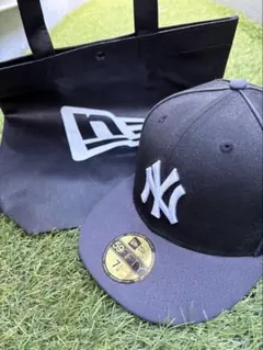 New Era 59FIFTY ニューヨークヤンキース キャップ7 1/4 - メルカリ