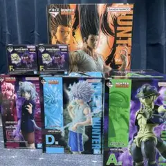 ハンターハンター　一番くじ　セット　ゴンさん　ラストワン