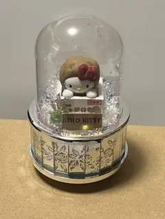 ハローキティ　ドーム型　オルゴール