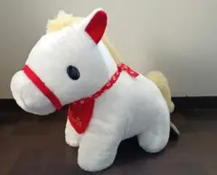 福招きの午 はくばちゃん ぬいぐるみ - メルカリ
