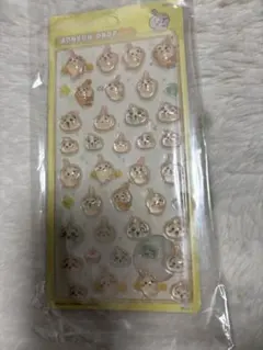 ボンボンドロップ キャラクターシール ちいかわ うさぎ